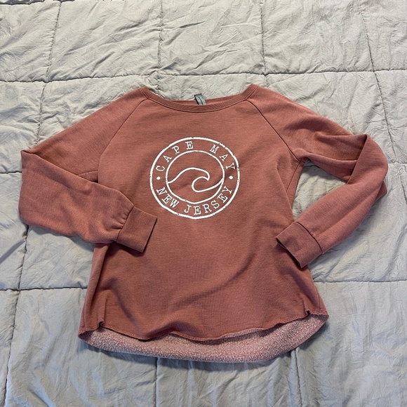 Cape May Plush Crewneck Sweatshirt - Picture 1 of 3